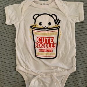 Cute Noodle Onesie